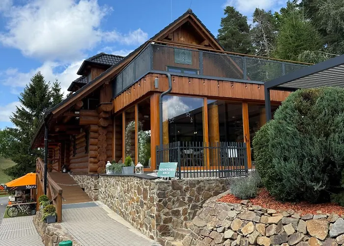 Chata Lada Repechy Bousin 사진