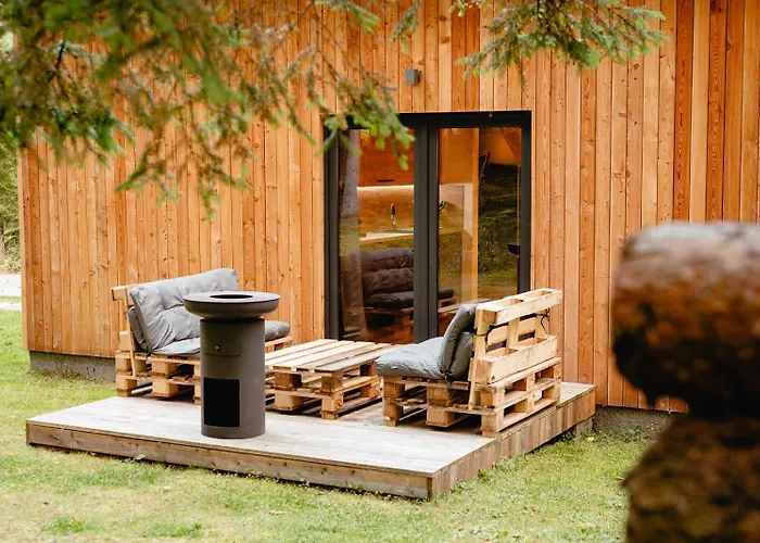 Vila Modřínka 89 Chlum u Trebone fotorgafie