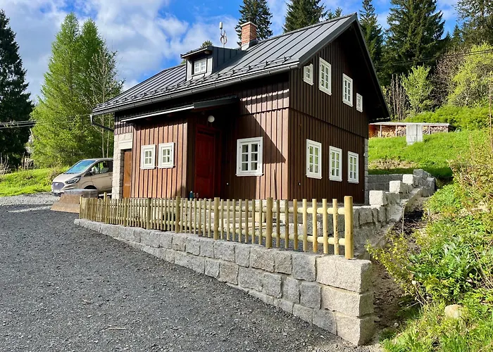 Chalupa Andělka Josefův Důl fotorgafie