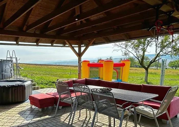 Prazdninovy Dum, Relax Ve Vlcnovskych Budach foto