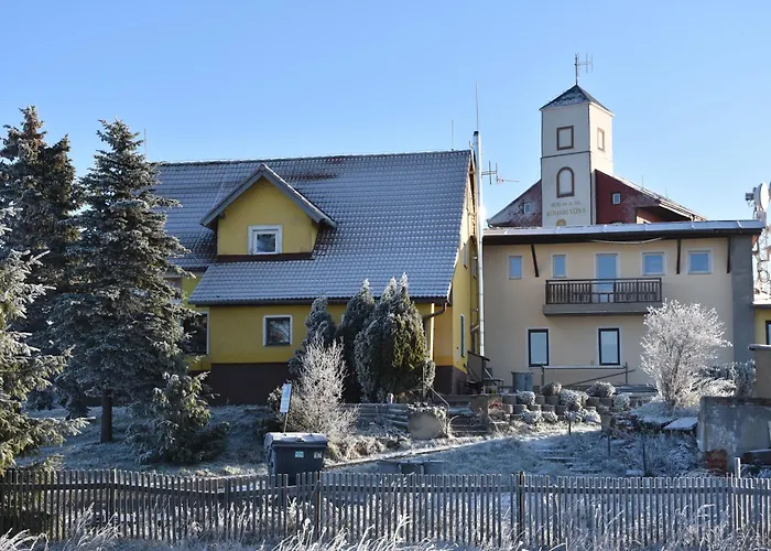 Chata Prazanka Horni Krupka foto