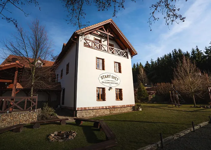 מלון Votice Stary Svet תמונה