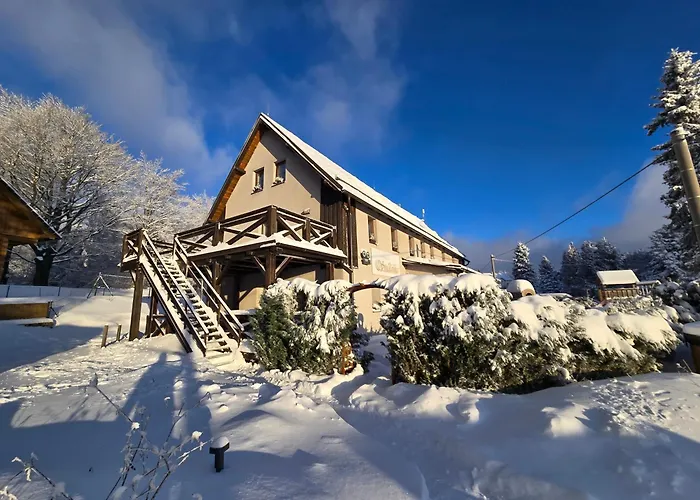 Penzion Studánka, Klíny fotorgafie