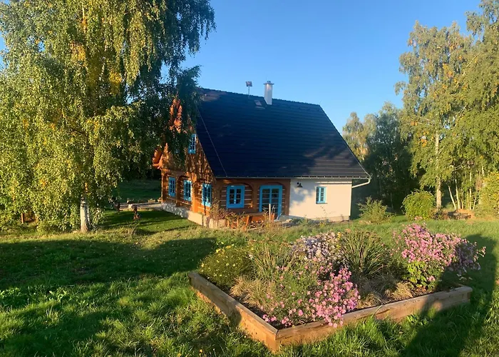 Roubenka Kokorinsko Villa Dubá fotoğrafı