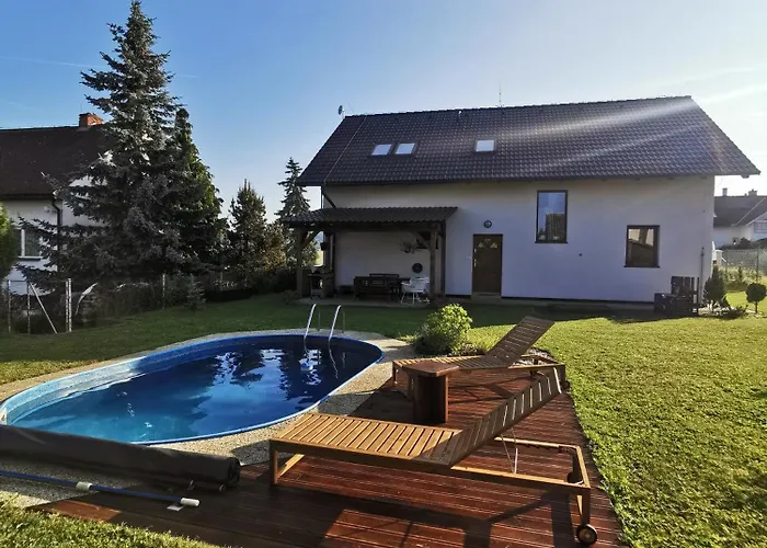 Rodinná Rezidence Žihobce - prázdninový dům fotorgafie