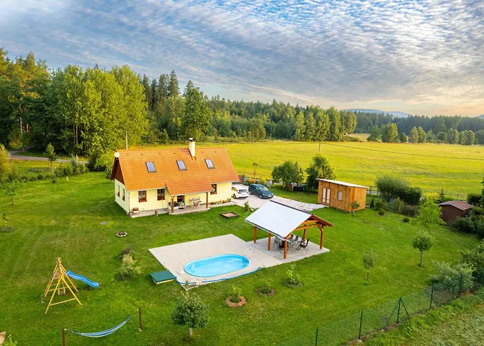 Chalupa Les Kralovstvi Mostek φωτογραφία