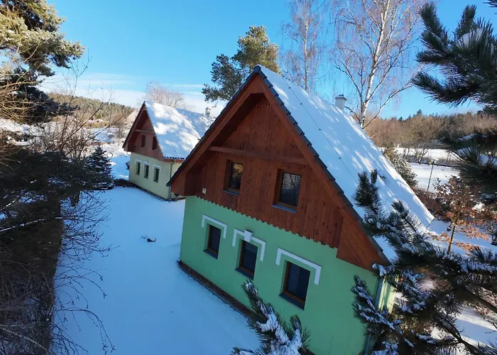 Photo de Resort Kolodeje-Zeleny Dum Kolodeje nad Luznici
