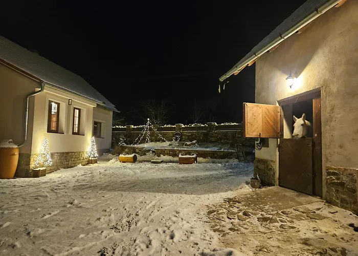 Vila Statek U Šimla Lazovice fotorgafie