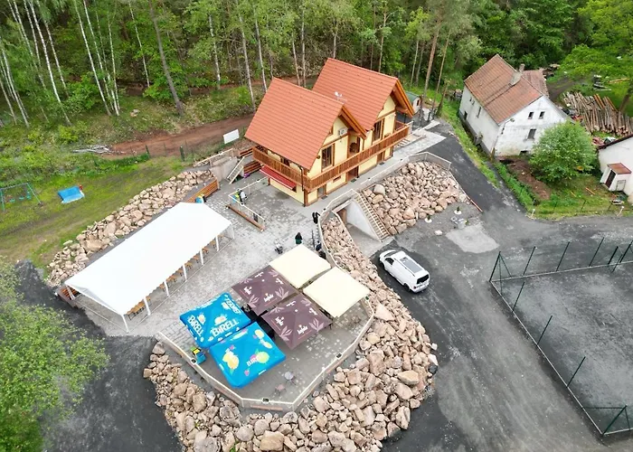 Kemp U Hrocha Mladotice fotorgafie