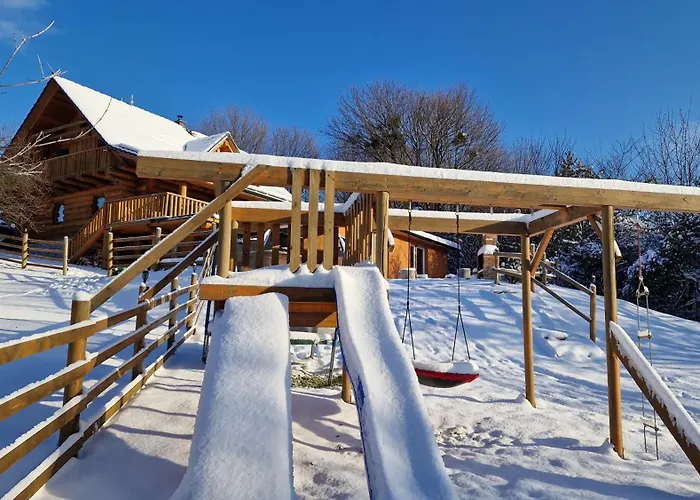 Nemotice Srubnemo 빌라 사진