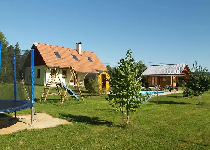 foto di Chalupa Les Království Mostek