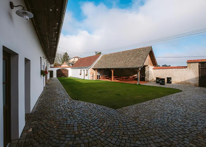 Stodola Lesunky Lägenhet foto