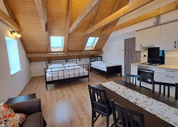 Apartmany Nove Mesto Na Morave - Marsovice 사진