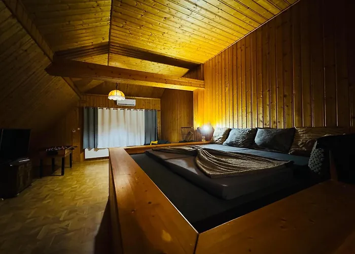 Family Apartment Stankov, Sauna & Playground 사진