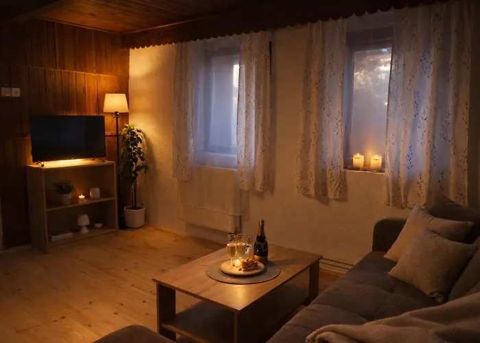 Mezi Stromy Apartment Jindrichovice photo