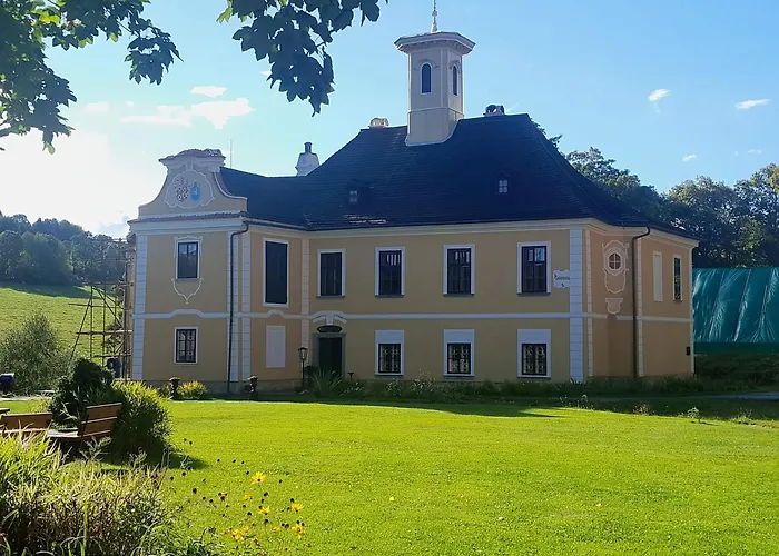 Velhartice Zamek Nemilkov 아파트 사진