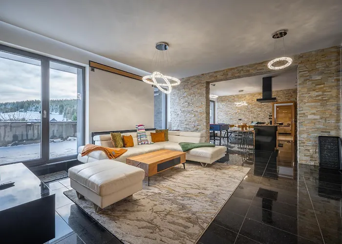 Loučná pod Klínovcem Diamant Apartman Klinovec תמונה