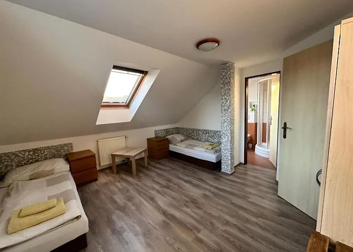 ubytování Na Hrázi Střelitz fotorgafie