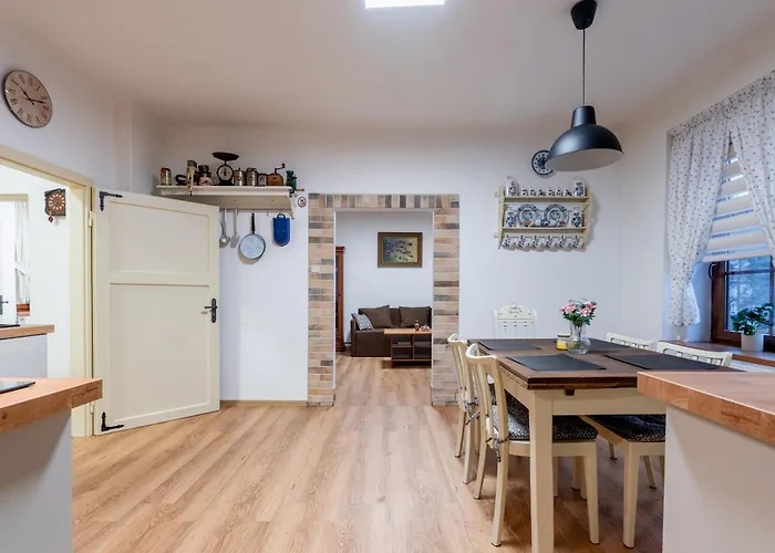 Apartmán v Poleradech Polerady fotorgafie