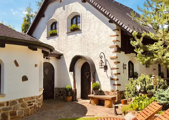 Sebkovice Rotunda U Vaclava 아파트 사진