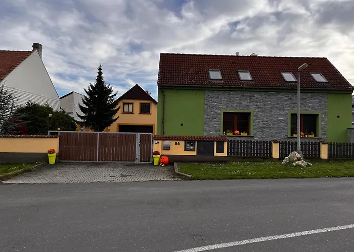 Apartmán Jenčice v Českém středohoří fotorgafie