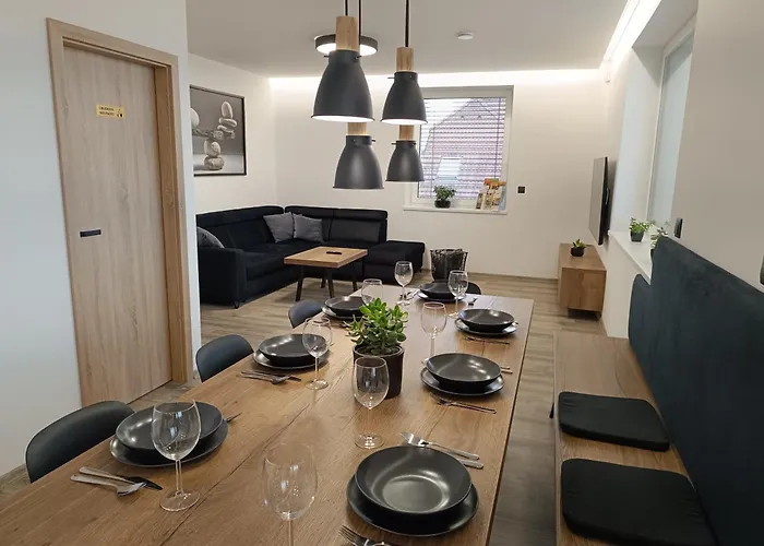 Apartmany Na Lucni Bystřice nad Pernštejnem képek