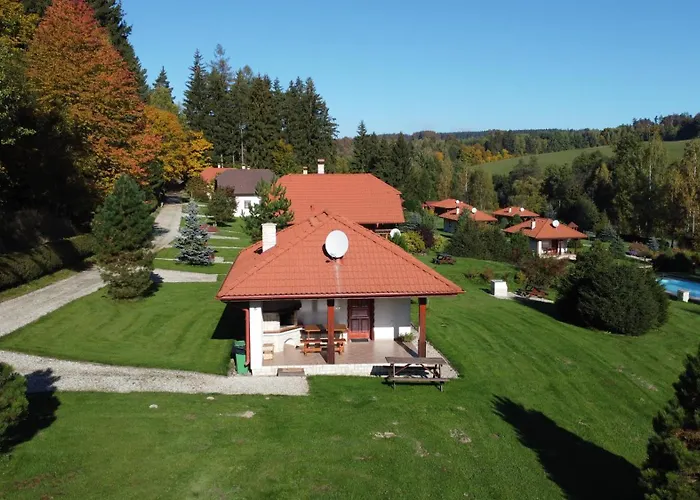 Motylek Chata Sedmicka Borusov foto
