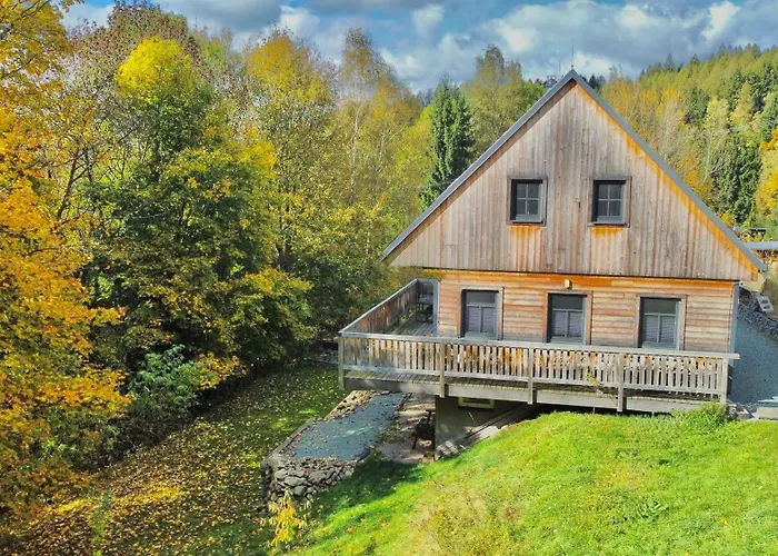 Photo de Chalet Olešnice Olesnice v Orlickych horach