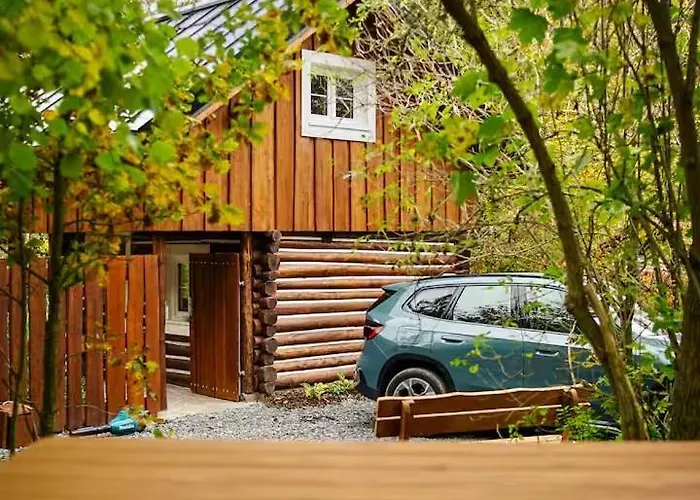 Magical Wellness Cottage Trvalka Krimov foto