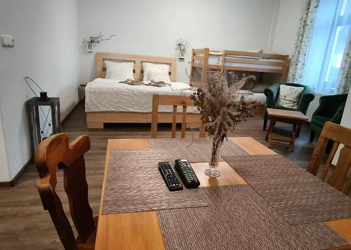 Фото Апартаменты Hvezda Zelnava