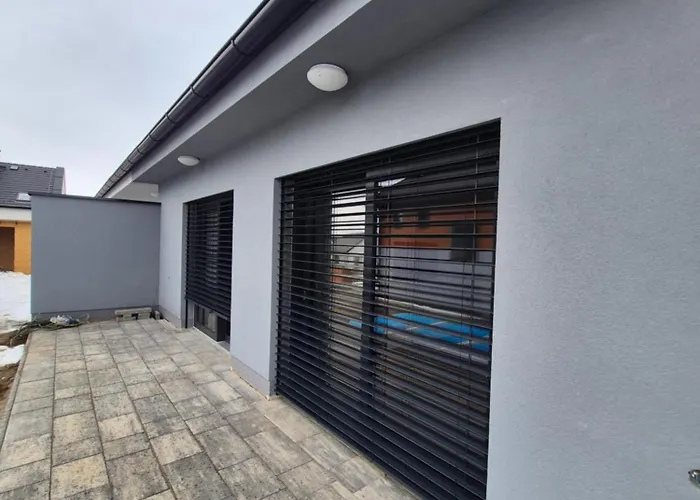 Apartmanove Byty S Bazenem Frymburk photo