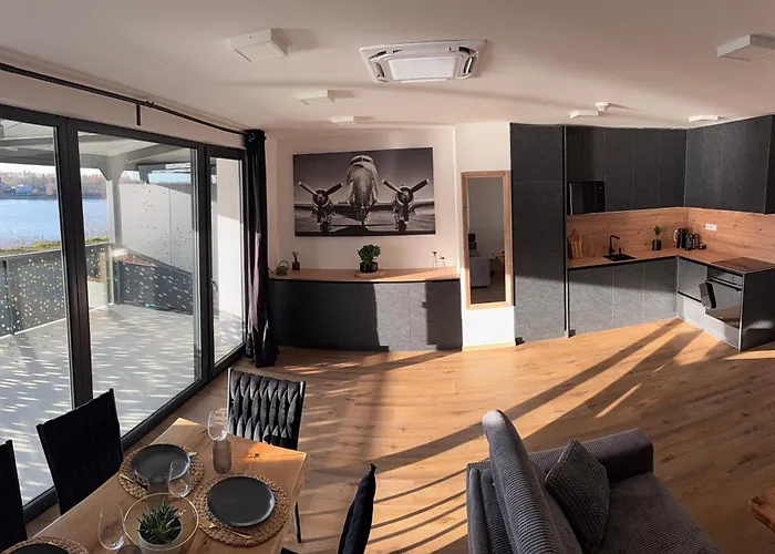 Panorama Lake Residence Horní Soběšovice fotorgafie