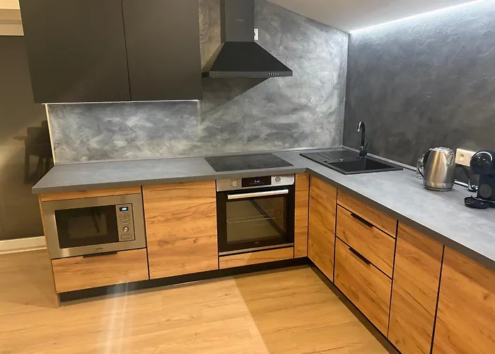 Photo de Apartman Branna 10 Z 10 Hory Klid A Vleky 5 Min