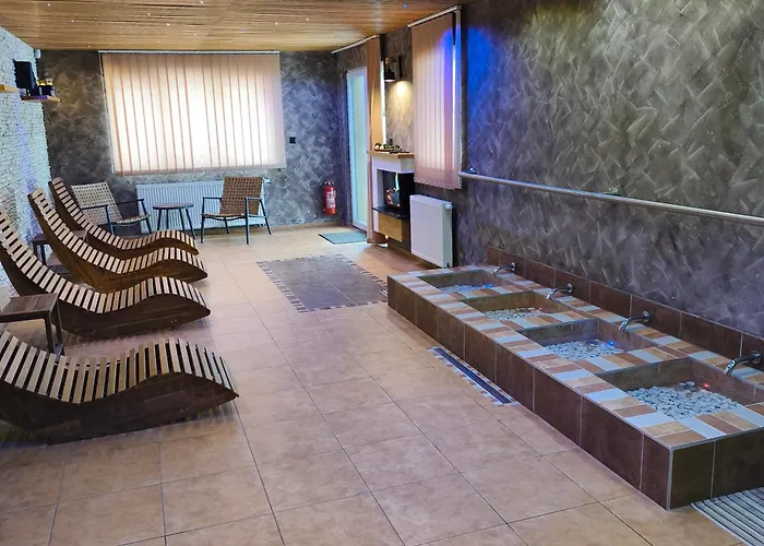 Mikulov v Krusnych Horach Pension U Krbu תמונה