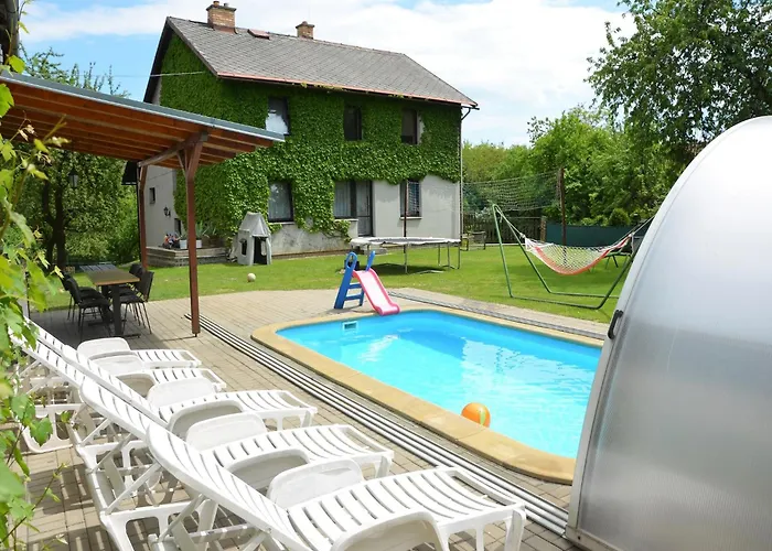 Villa In Zelenecka Lhota With Private Pool Liban fotorgafie