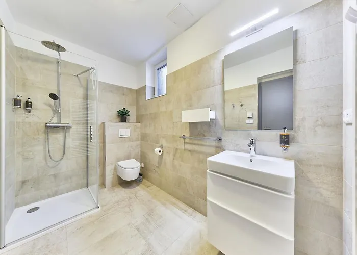 Photo de Apartment Ground Oasis With Terrace By Interhome Smržovka