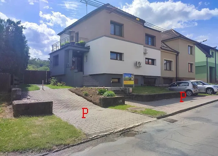 Apartman Lenka II Boršiceの写真