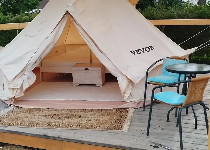 Glamping Mezi Ploty Ξενοδοχείο Rovnacov φωτογραφία