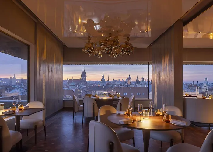 Hotel Fairmont Golden Praga foto