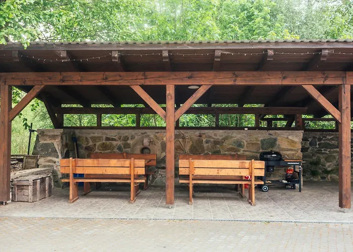 Apartmány Ve Mlejně Cachrov fotorgafie