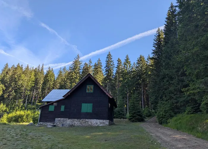Photo de Chata Poustevna Vrbno pod Pradědem