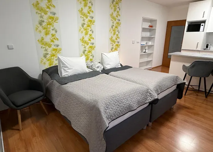 Apartment Komín Foto