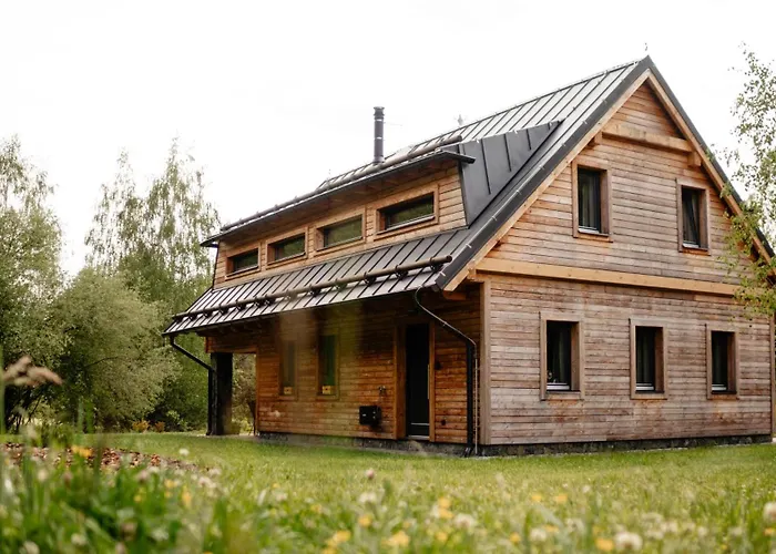 Vila Snezenka Horní Planá foto