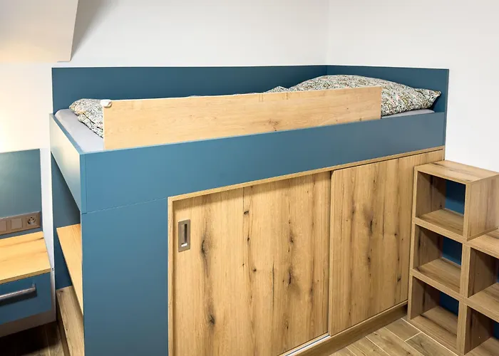 Photo de Horské apartmány Stříbrnice Stribrnice 