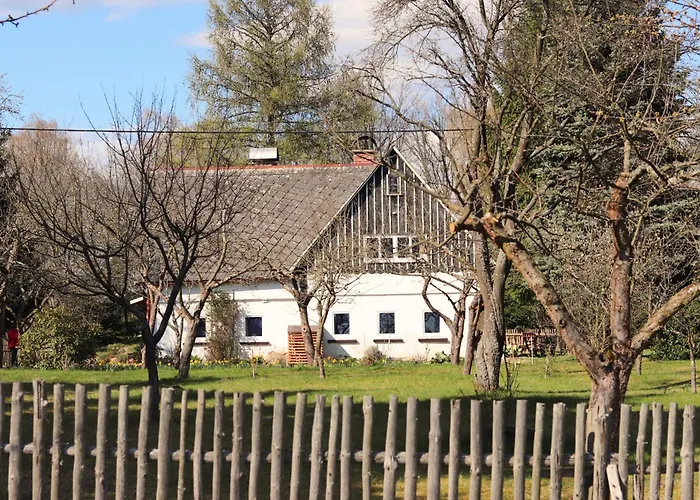 Valdovinka - Chaloupka Pro 10 Na Polosamote Jablonné v Podještědí fotoğrafı