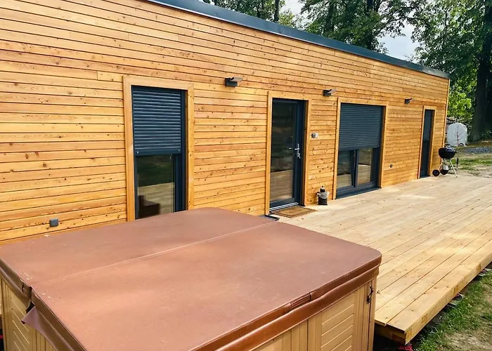 Glamping Toscimra - Cozy Modern Cottage In Moravia Novy Jicin photo