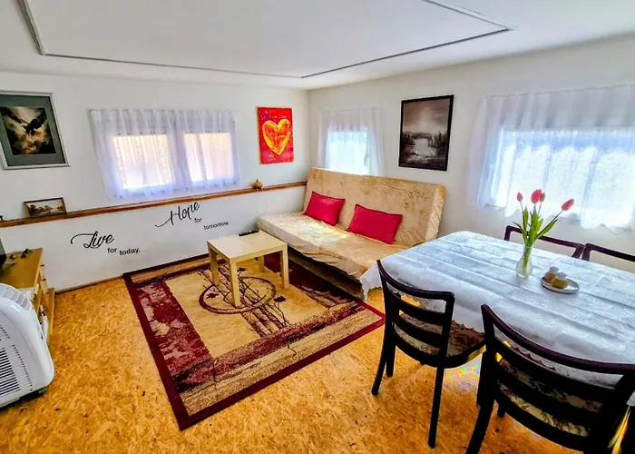 Mobilheim U Mlyna Villa Slup foto