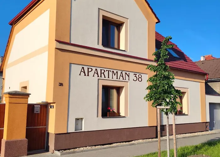 Apartman 38 Opolany photo