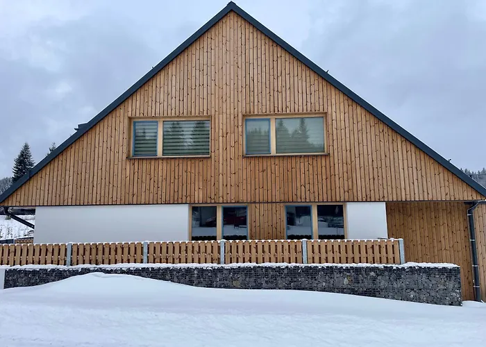 fotos do Luxusní apartmán s vlastní hvězdnou oblohou - Šumava, Srní