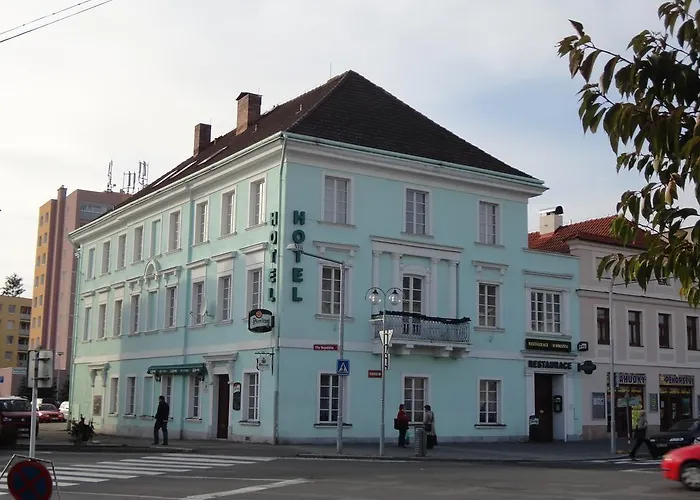 Hotel U Hroznu Mnichovo Hradiste photo
